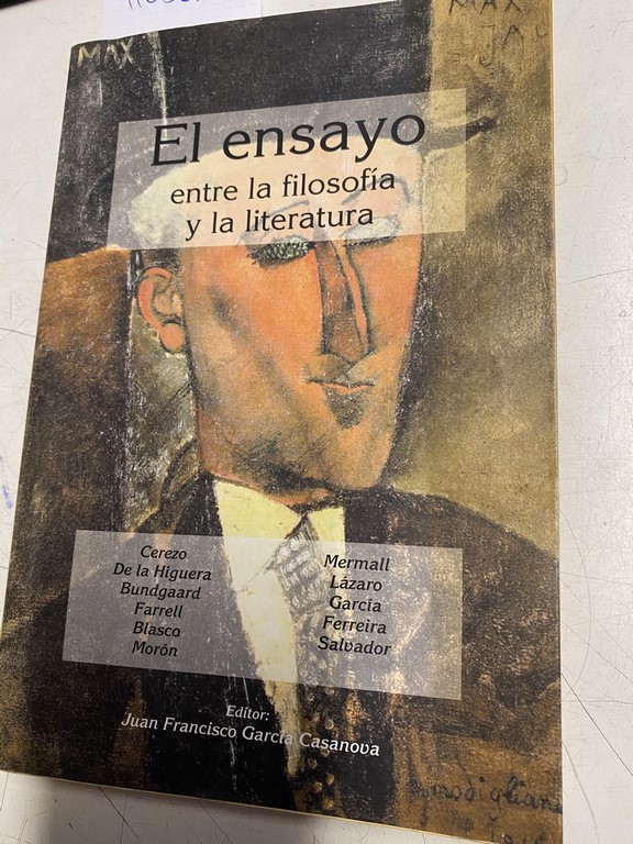 EL ENSAYO: ENTRE LA FILOSOFIA Y LA LITERATURA.