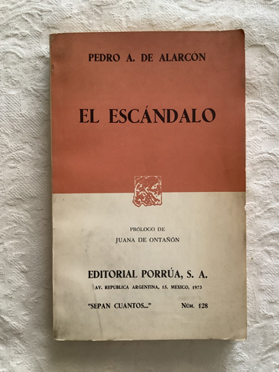 El escándalo