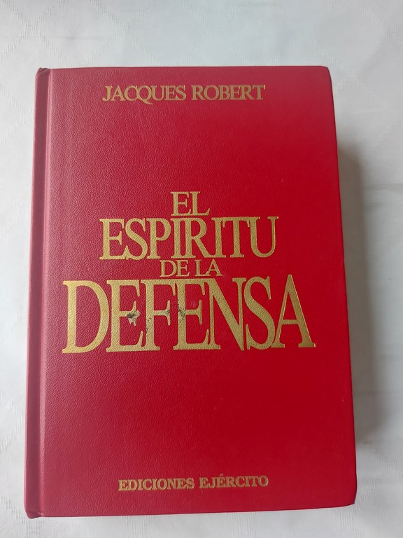 El espiritu de la defensa