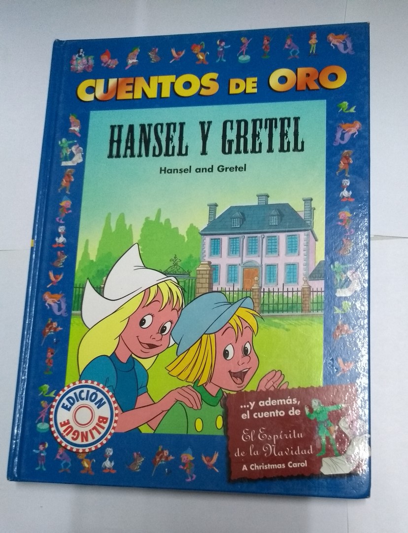 El Espíritu de la Navidad. Hansel y Gretel