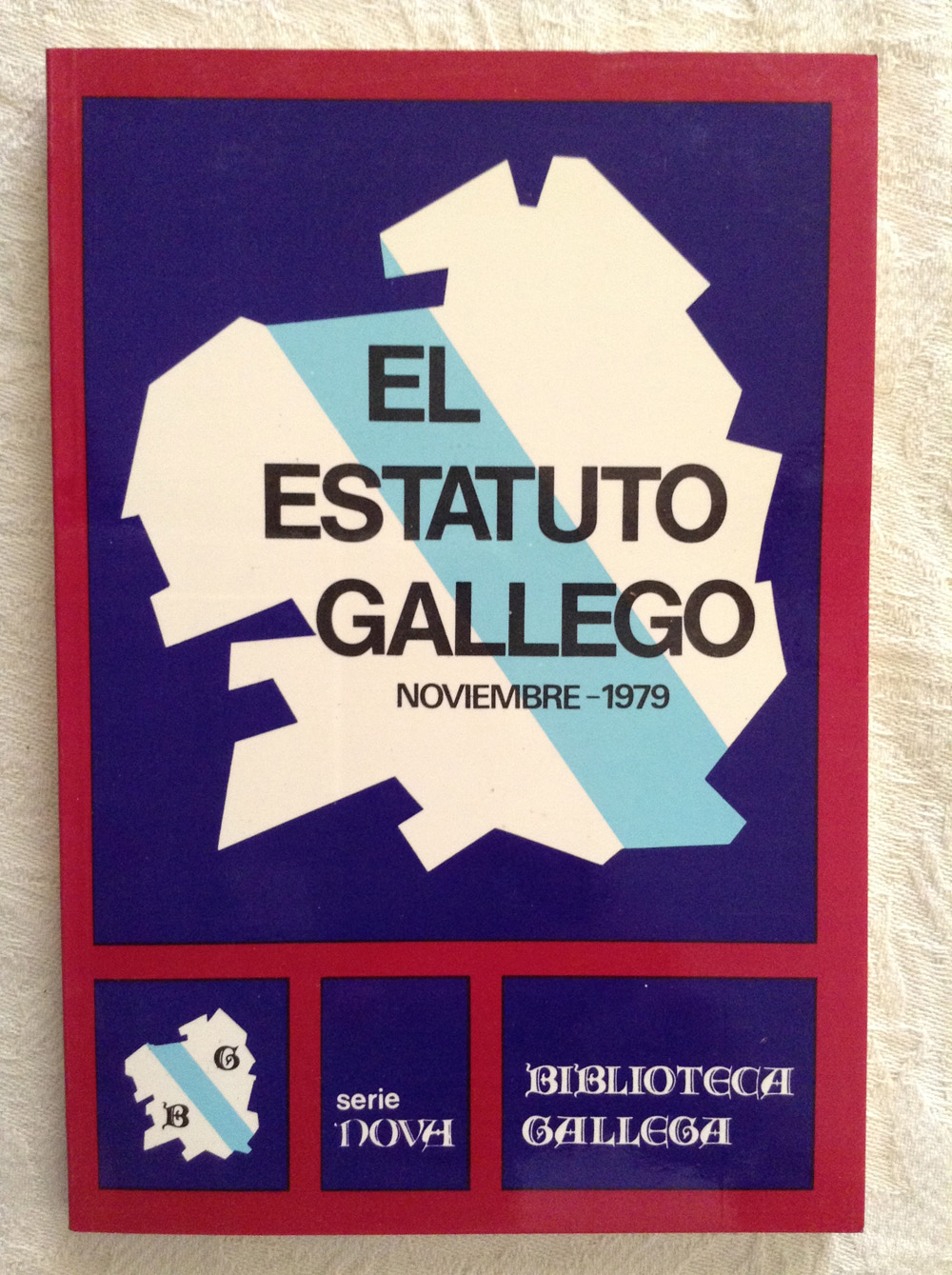 El estatuto gallego