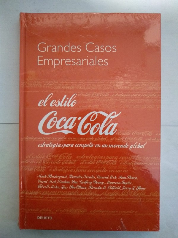 El estilo Coca-Cola | Mark Pendergrast y otros | 8423424804 Libros de segunda  mano baratos - Libros Ambigú - Libros usados