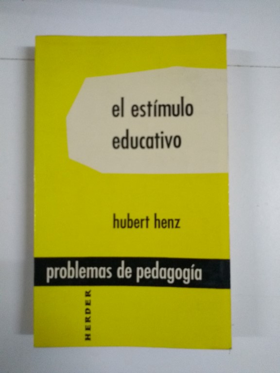 El estímulo educativo