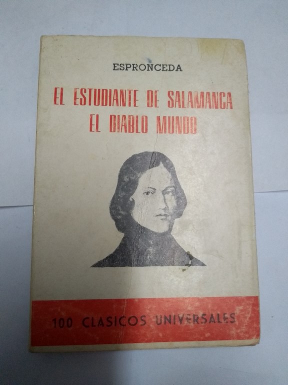 El estudiante de Salamanca. El diablo mundo