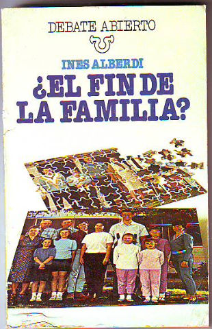 ¿EL FIN DE LA FAMILIA?.