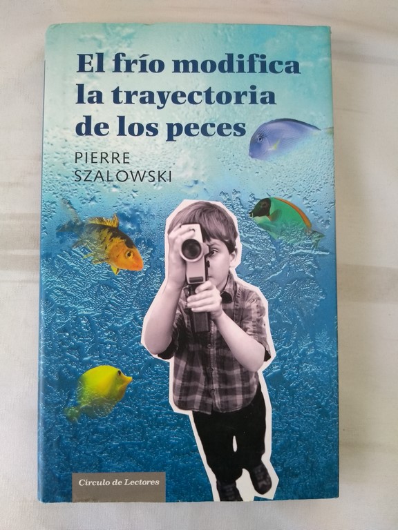 El frío modifica la trayectoria de los peces