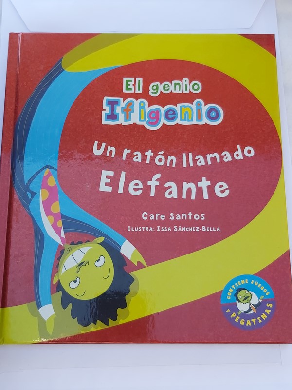 El genio ifigenio. Un ratón llamado elefante