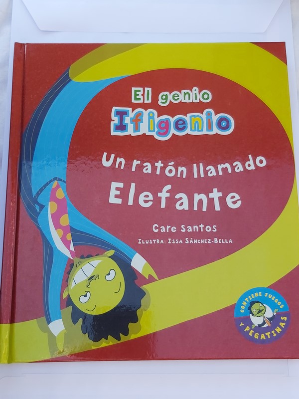 El genio ifigenio. Un ratón llamado elefante