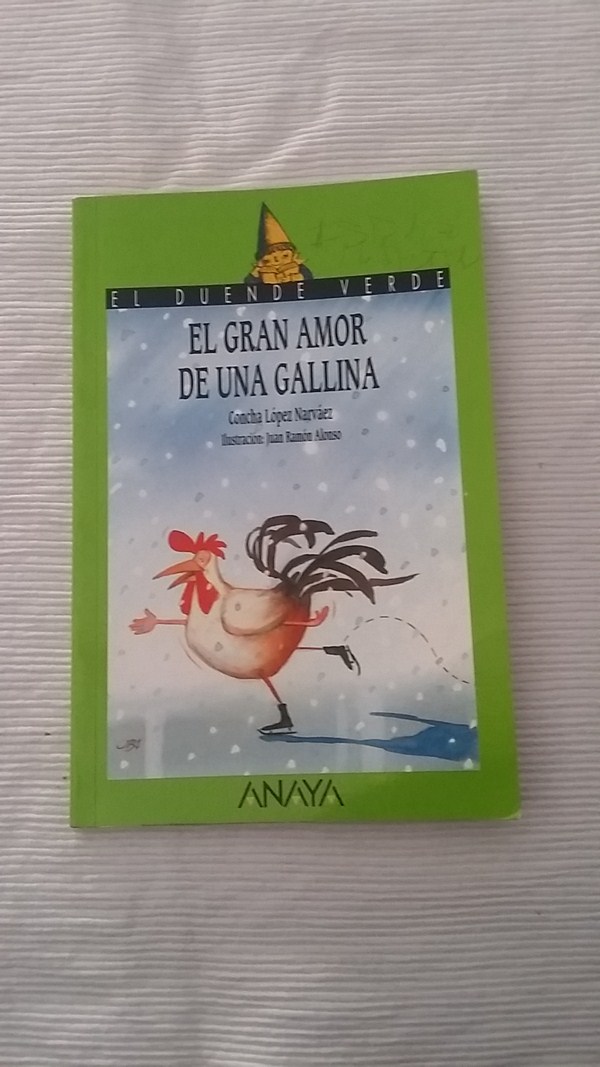 El gran amor de una gallina