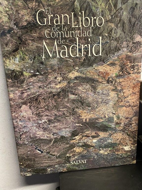 EL GRAN LIBRO DE LA COMUNIDAD DE MADRID.