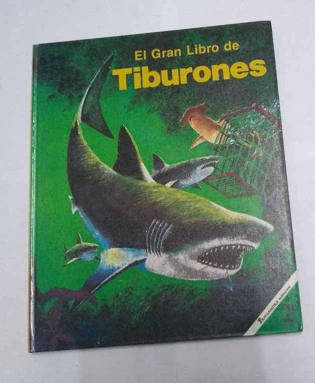 El Gran libro de Tiburones