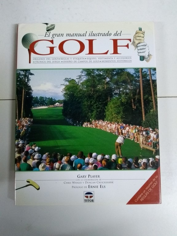 El gran manual ilustrado del golf