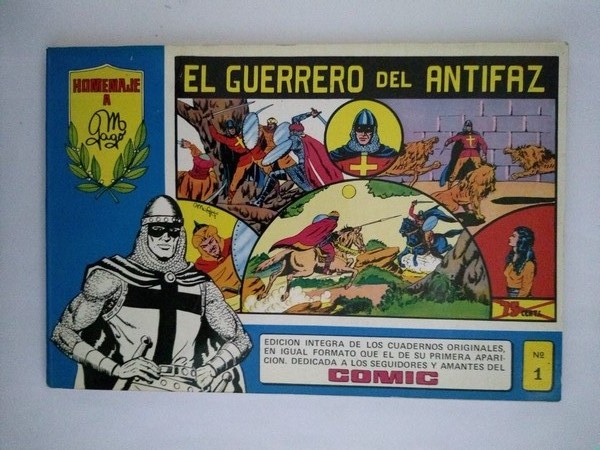 El guerrero del antifaz.  1