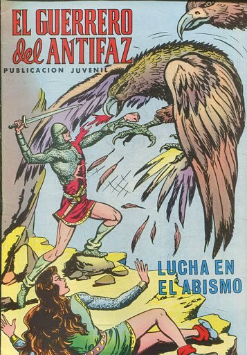 EL GUERRERO DEL ANTIFAZ. Nº 10, LUCHA EN EL ABISMO.