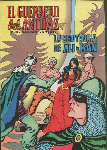 EL GUERRERO DEL ANTIFAZ. Nº 101, LA SENTENCIA DE ALI-KAN.