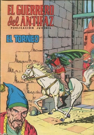 EL GUERRERO DEL ANTIFAZ. Nº 102, EL TORNEO.