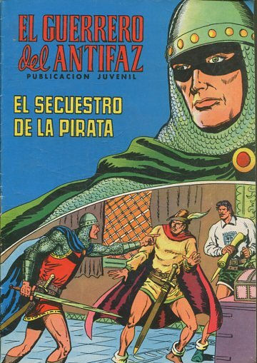 EL GUERRERO DEL ANTIFAZ. Nº 105, EL SECUESTRO DE LA PIRATA.