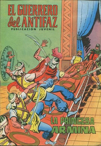 EL GUERRERO DEL ANTIFAZ. Nº 109, LA PRINCESA ARMINA.