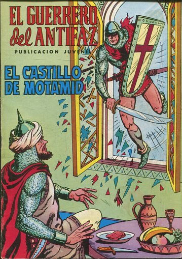 EL GUERRERO DEL ANTIFAZ. Nº 12, EL CASTILLO DE MOTAMID.