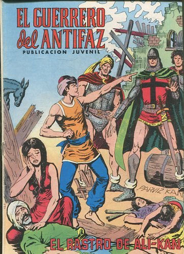 EL GUERRERO DEL ANTIFAZ. Nº 133, EL RASTRO DE ALI-KAN.