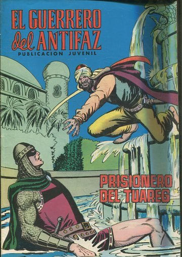 EL GUERRERO DEL ANTIFAZ. Nº 142, PRISIONERO DEL TUAREG.