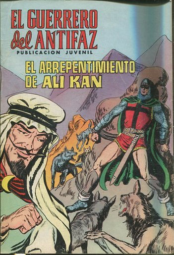 EL GUERRERO DEL ANTIFAZ. Nº 143, EL ARREPENTIMIENTO DE ALI KAN.