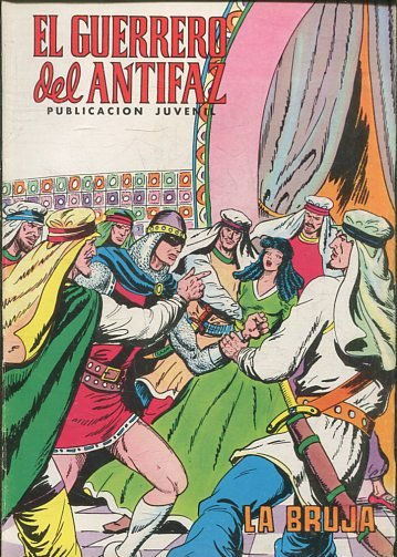 EL GUERRERO DEL ANTIFAZ. Nº 204, LA BRUJA.