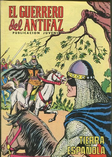 EL GUERRERO DEL ANTIFAZ. Nº 210, TIERRA ESPAÑOLA.