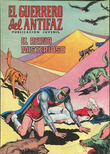 EL GUERRERO DEL ANTIFAZ. Nº 228, EL REINO MISTERIOSO.