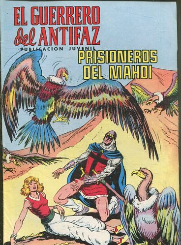 EL GUERRERO DEL ANTIFAZ. Nº 235, PRISIONEROS DEL MAHDI.