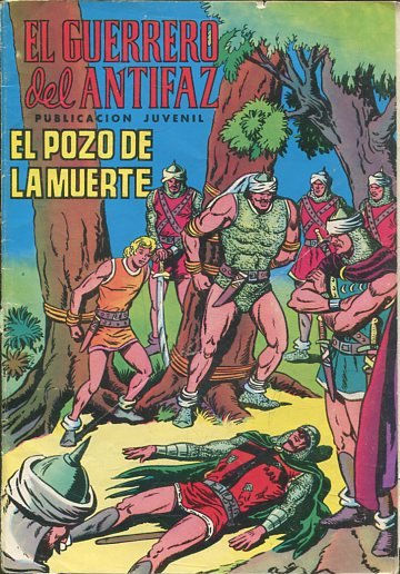 EL GUERRERO DEL ANTIFAZ. Nº 24, EL POZO DE LA MUERTE.