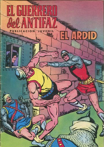 EL GUERRERO DEL ANTIFAZ. Nº 26, EL ARDID.