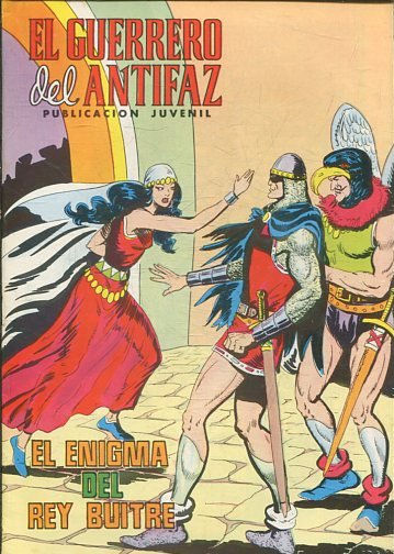 EL GUERRERO DEL ANTIFAZ. Nº 265, EL ENIGMA DEL REY BUITRE.