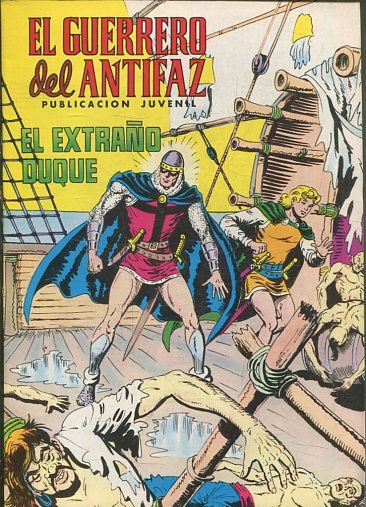 EL GUERRERO DEL ANTIFAZ. Nº 277, EL EXTRAÑO DUQUE.