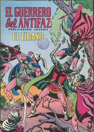 EL GUERRERO DEL ANTIFAZ. Nº 29, EL TIRANO.