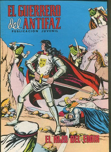 EL GUERRERO DEL ANTIFAZ. Nº 310, EL HIJO DEL EMIR.