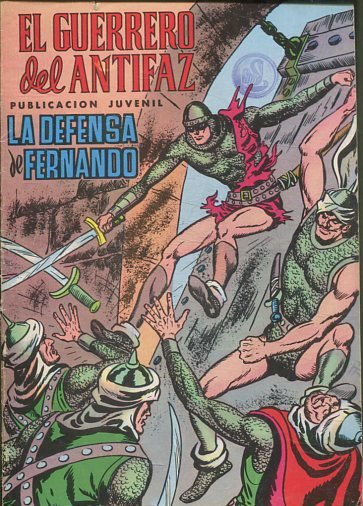 EL GUERRERO DEL ANTIFAZ. Nº 32, LA DEFENSA DE FERNANDO.