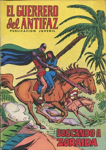 EL GUERRERO DEL ANTIFAZ. Nº 61, BUSCANDO A ZORAIDA.