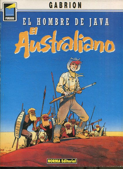 EL HOMBRE DE JAVA EL AUSTRALIANO.