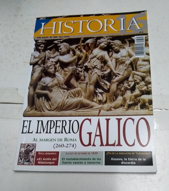 El imperio Gálico. Al margen de Roma (260-274)