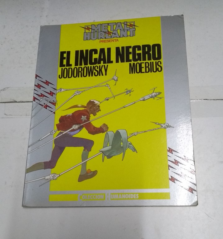 El incal negro