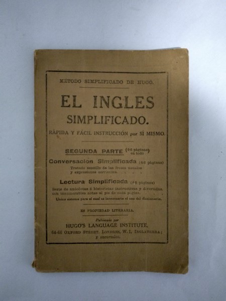 El ingles simplificado