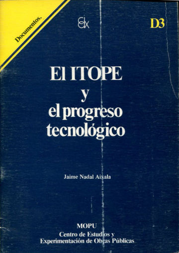 EL ITOPE Y EL PROGRESO TECNOLOGICO.