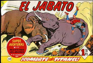 EL JABATO Nº. 229: ¡COMBATE DE TITANES!