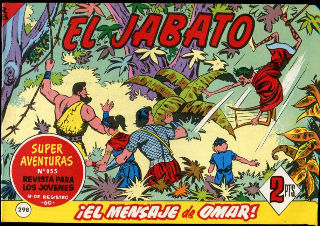 EL JABATO Nº. 298: ¡EL MENSAJE DE OMAR!