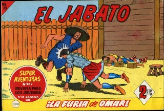 EL JABATO Nº. 300: ¡LA FURIA DE OMAR!