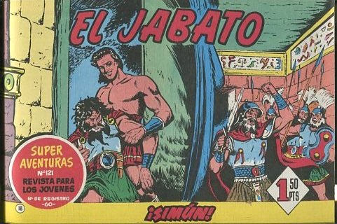 EL JABATO NUMERO 18: SIMUN. SUPER AVENTURAS. EDICION FACSIMIL.