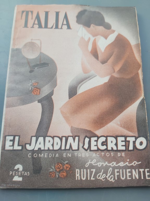 EL JARDIN SECRETO.