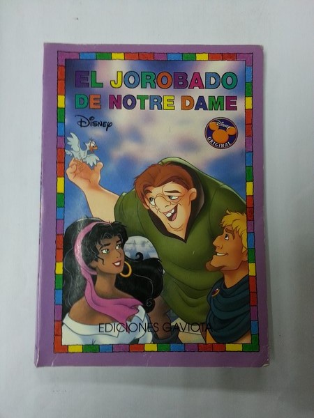 El jorobado de Notre Dame