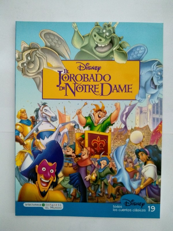 El jorobado de Notre Dame